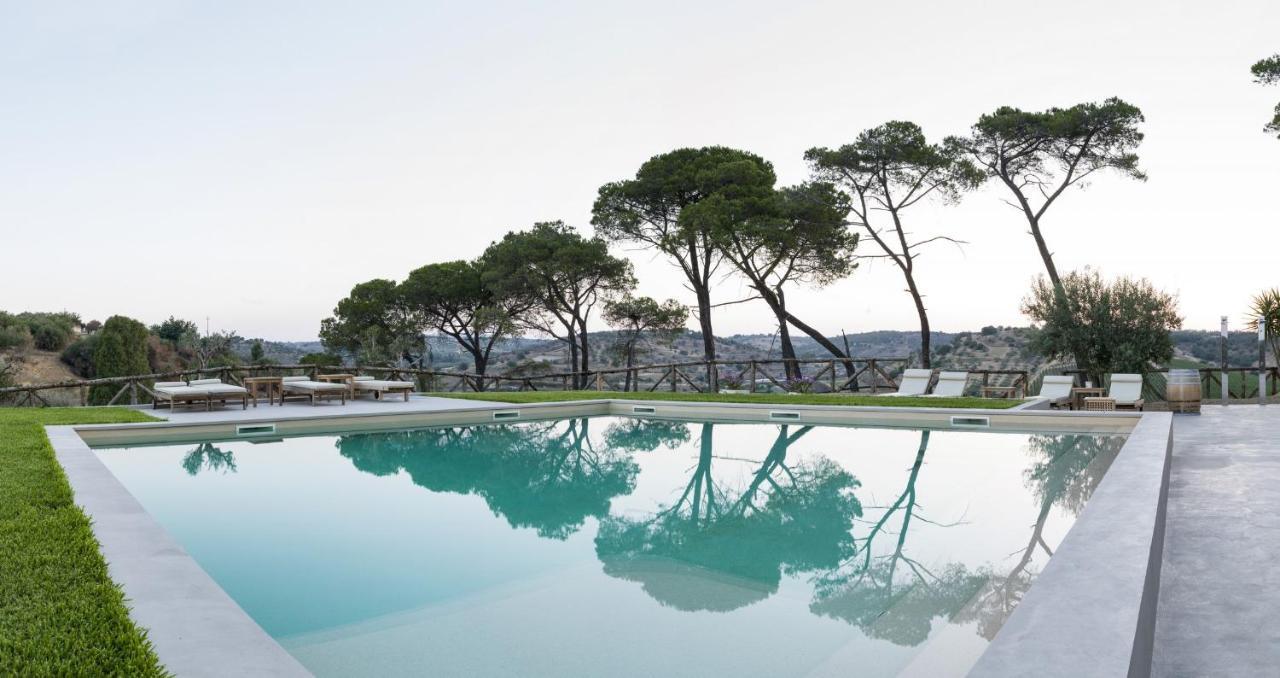 Wine Relais Feudi Del Pisciotto Villa Niscemi Екстериор снимка