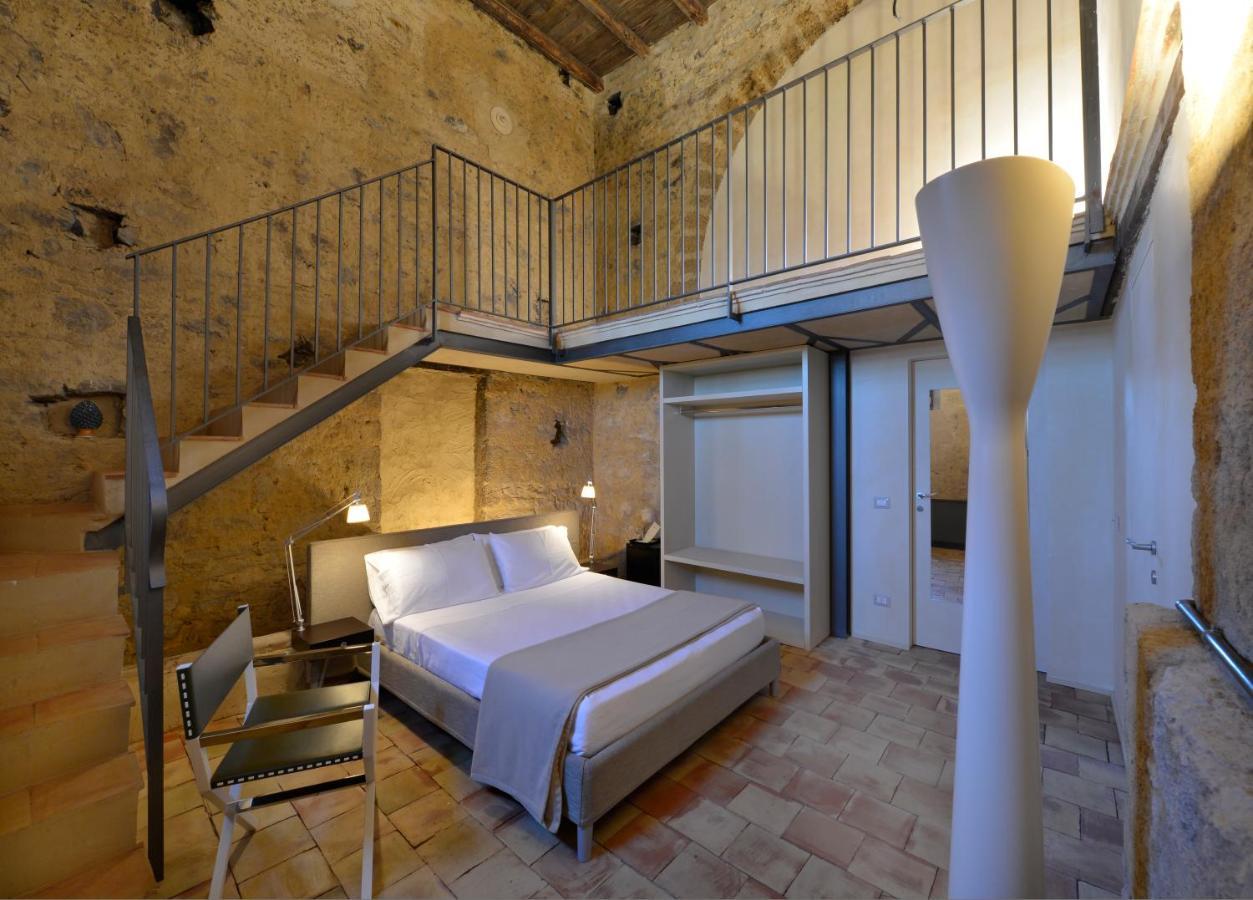 Wine Relais Feudi Del Pisciotto Villa Niscemi Стая снимка