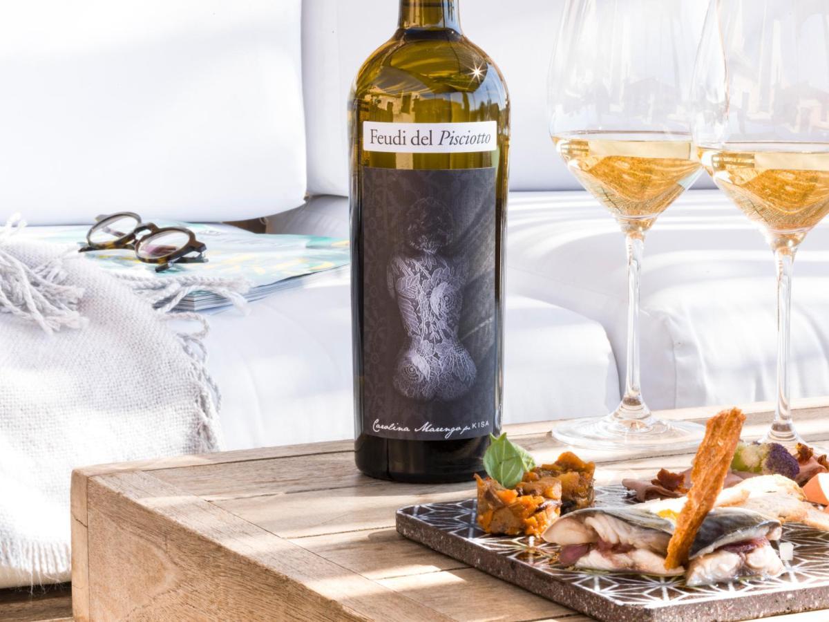 Wine Relais Feudi Del Pisciotto Villa Niscemi Екстериор снимка